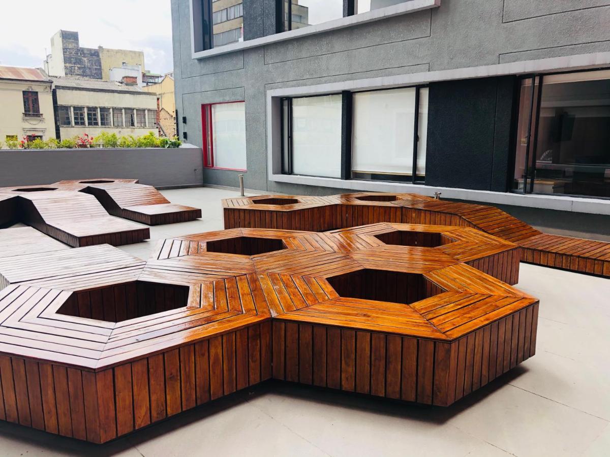 Esstudia 17-4 Hotel Bogota Exterior photo